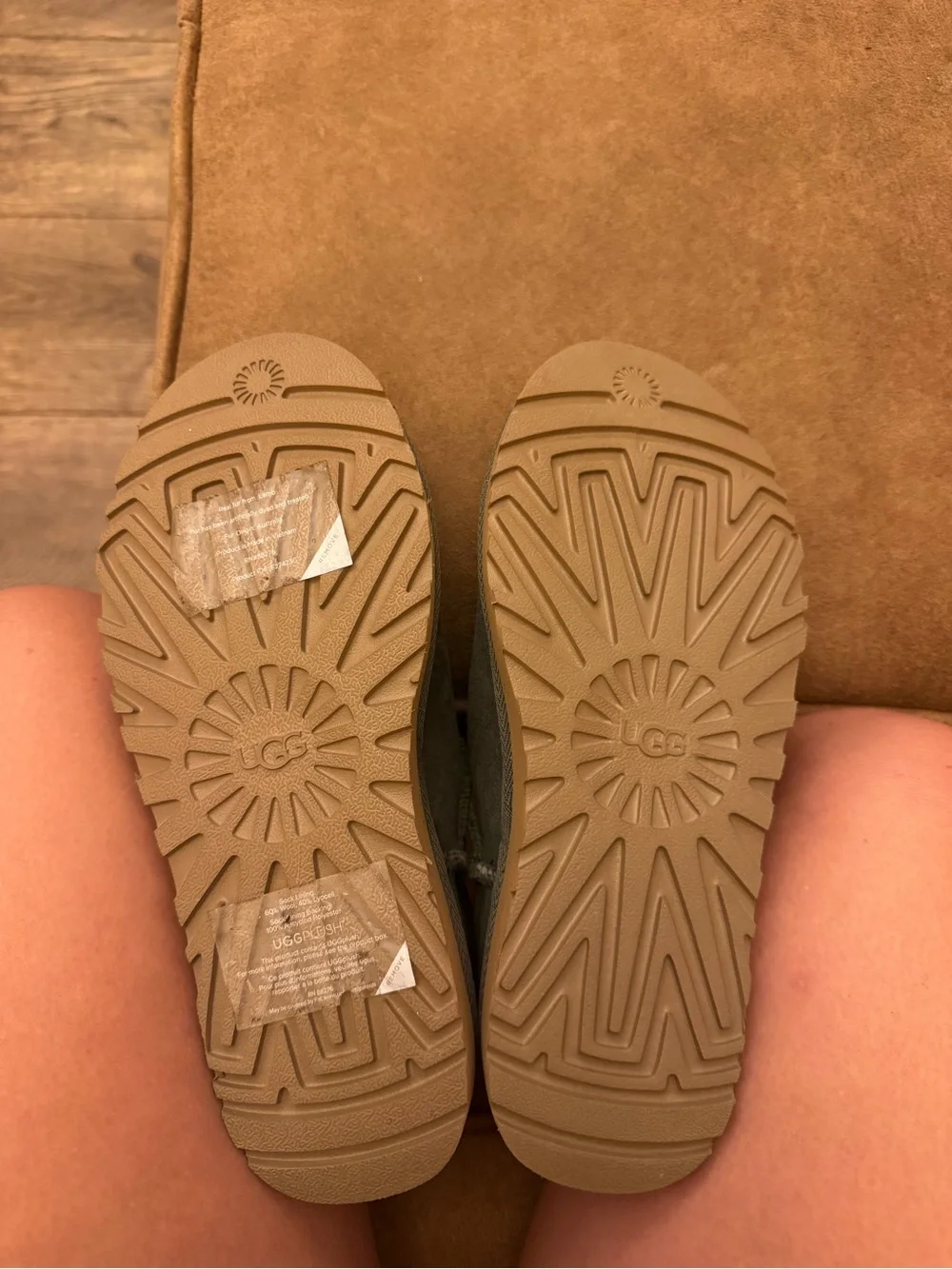 UGG size excellent